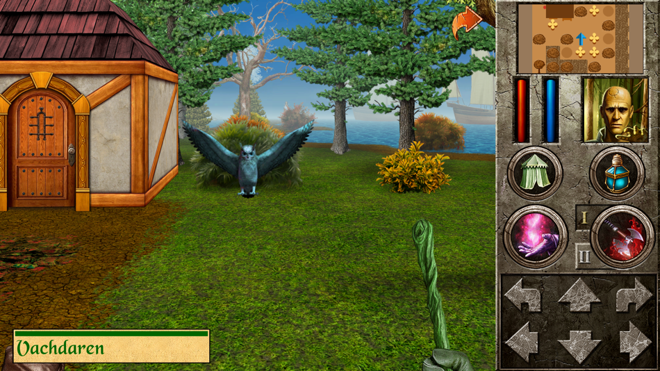 #4. The Quest - Curse of Linmore (iOS) 由: Redshift