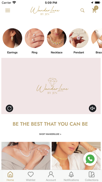Wanderluxe by Jen Screenshot