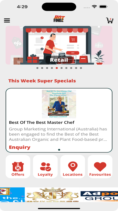 HotFindz Screenshot