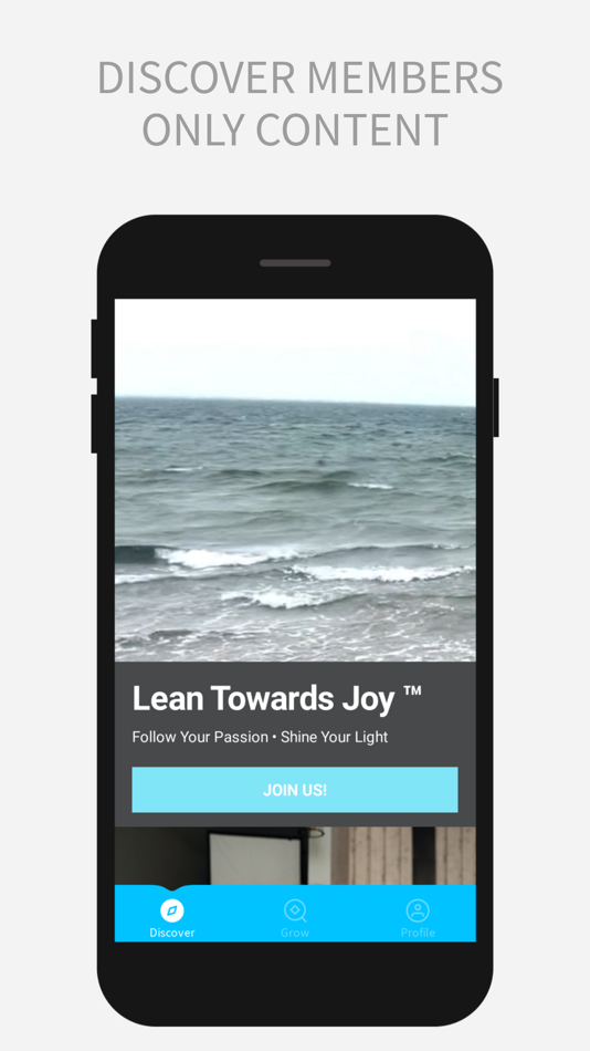 #1. Lean Towards Joy (iOS) 由: Lean Towards Joy, LLC