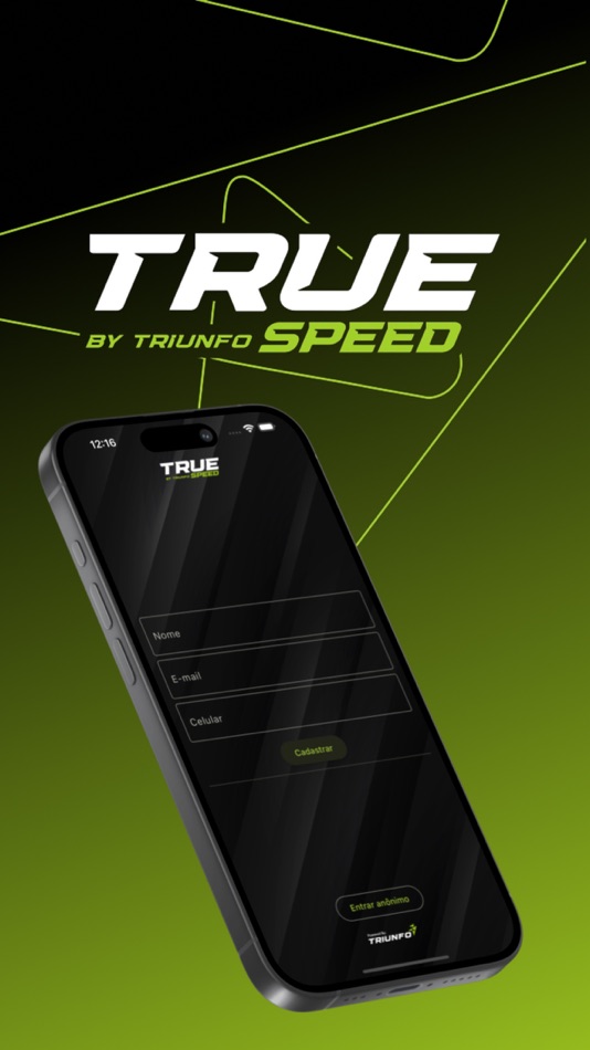 #2. True Speed (iOS) 由: Triunfo Soluções
