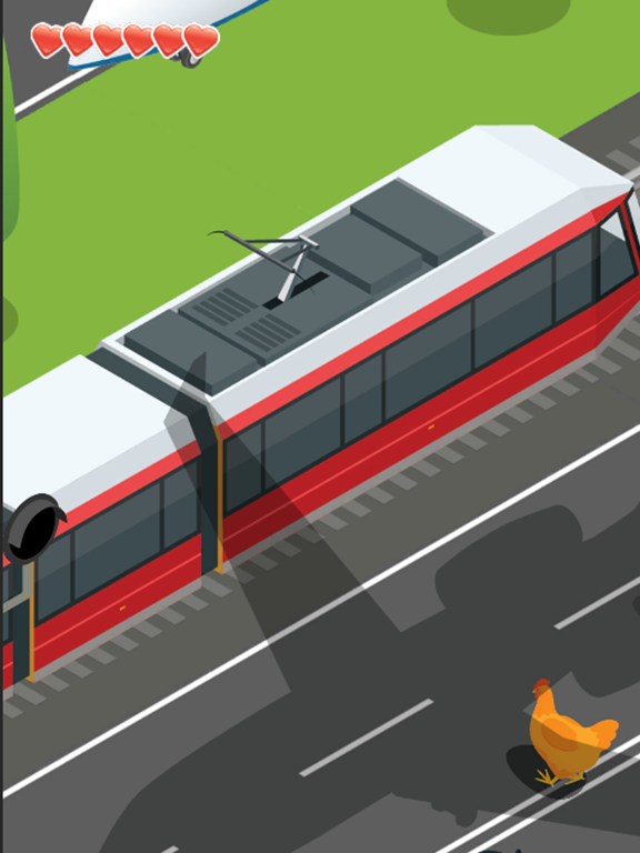 Screenshot #6 pour Chicken Crossing Game