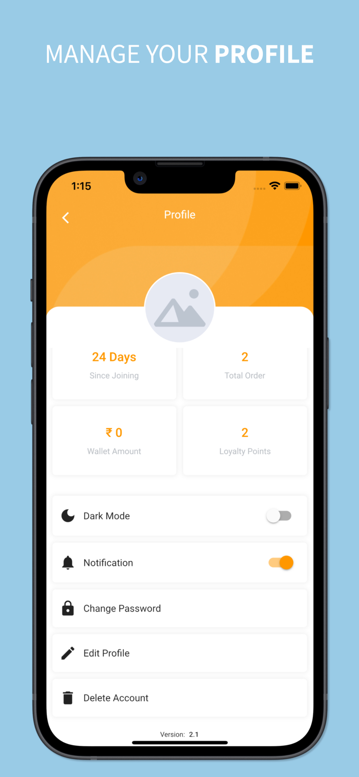 ZipGripGo – Food Delivery