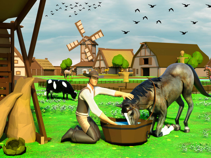 Wild Horse Simulator Rival 3D