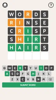 word guess - word games iphone screenshot 1