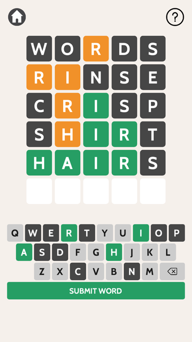 Word Guess - Word Games Screenshot