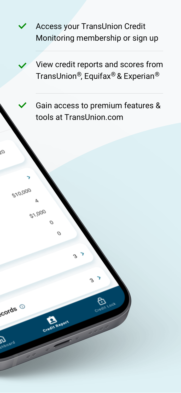 TransUnion Credit Monitoring