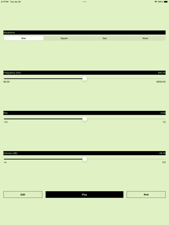 Screenshot #5 pour Oscillator