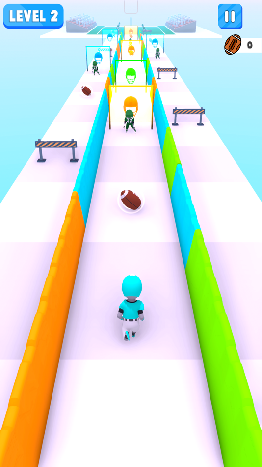#1. Rush 2 Touchdown (iOS) 由: Dumbbell Games Yazilim Anonim Sirketi