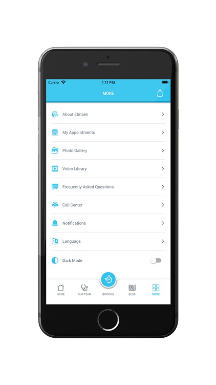 Etmaen - مركز إطمئن screenshot-6