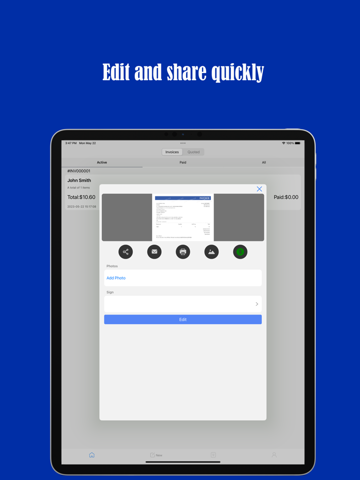Magic InvoiceEstimate Maker