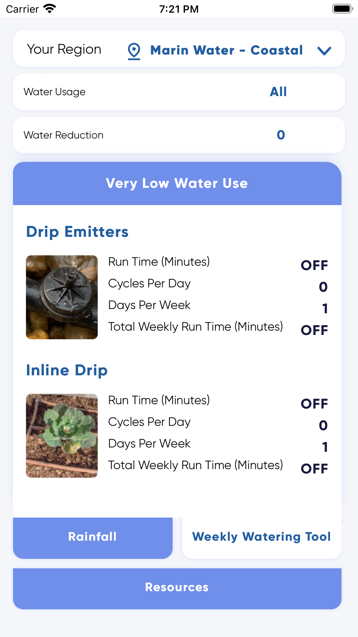Watrd Irrigation App