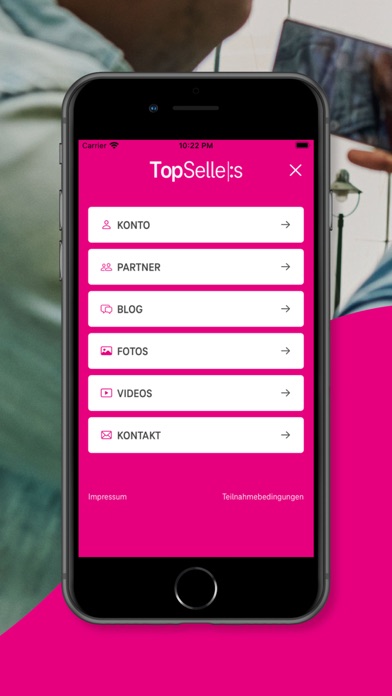 TopSellers Magenta Screenshot