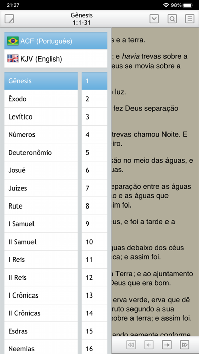 Bíblia Fiel Screenshot