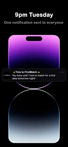 Game screenshot FirstMatch. Matchmaker. mod apk