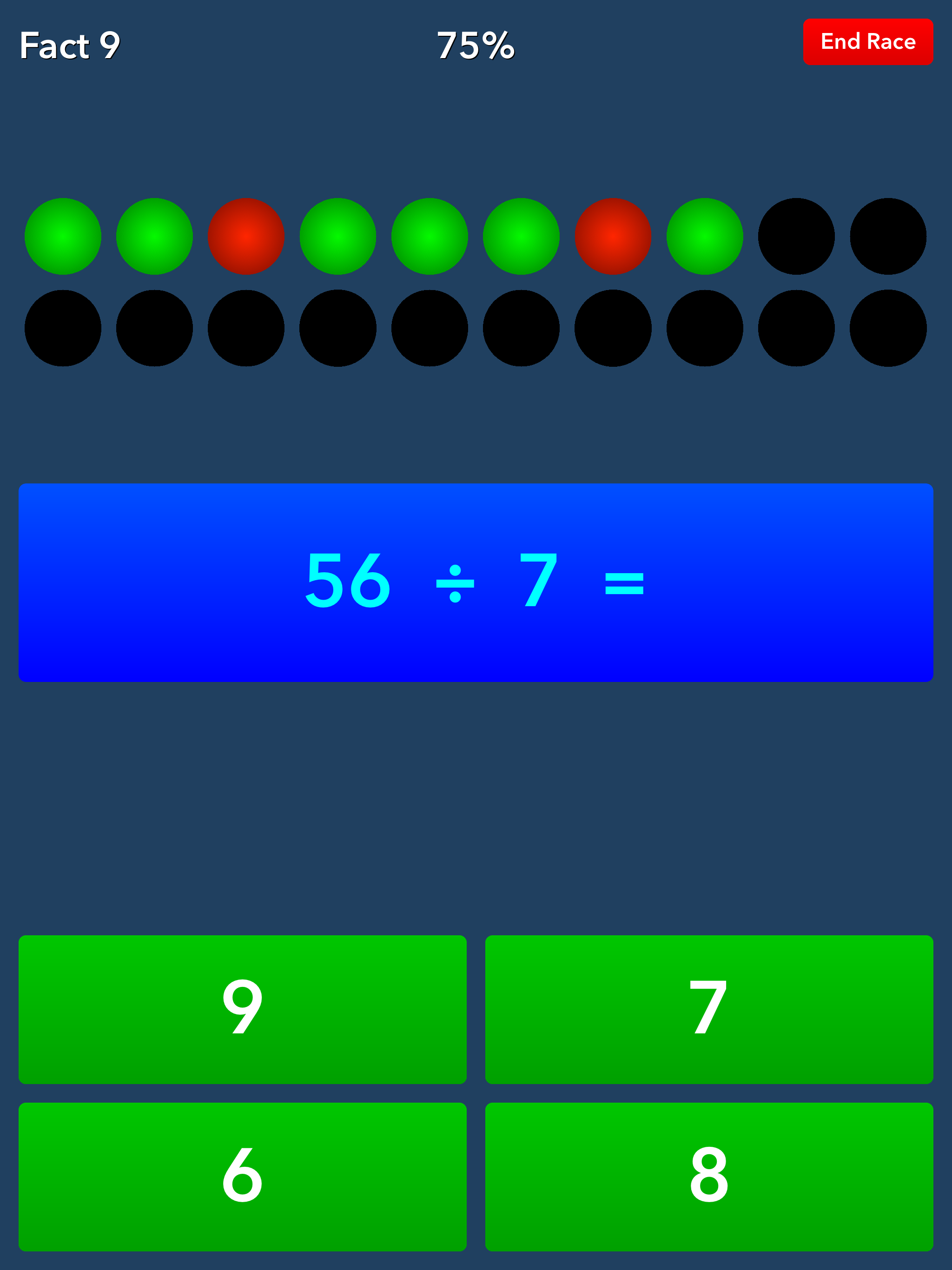 Fast Facts Math
