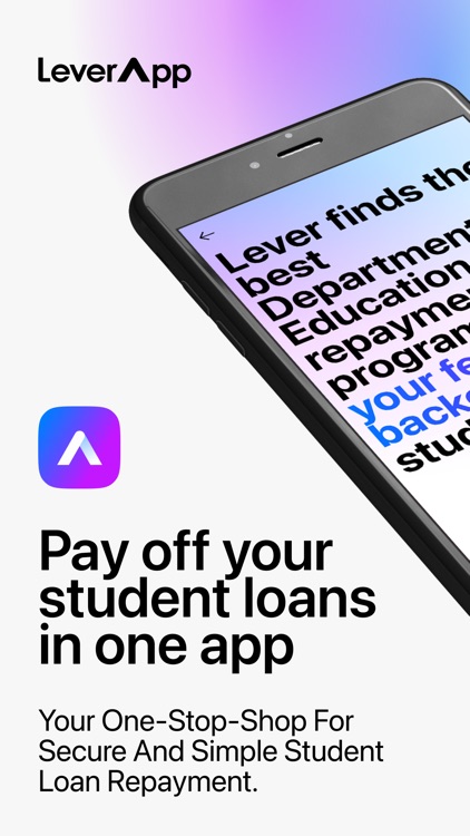Lever - Pay Off Student Loans