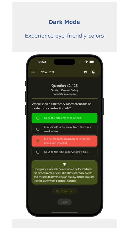 CSCS CITB HS&E Mock Test 2023 screenshot-3