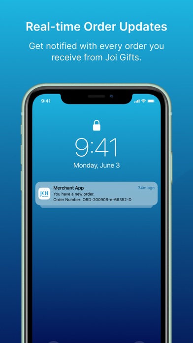 joi Merchant Screenshot