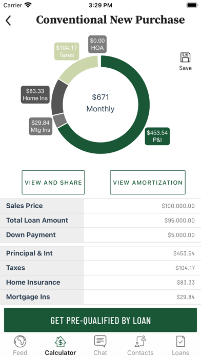 Magnolia Bank Mortgage Screenshot