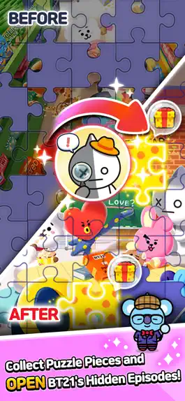 Game screenshot BT21 POP STAR mod apk