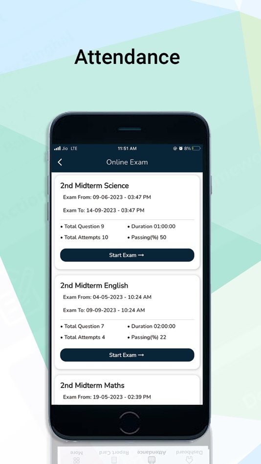 #2. Shree Bafna Public school (iOS) بواسطة: NLET