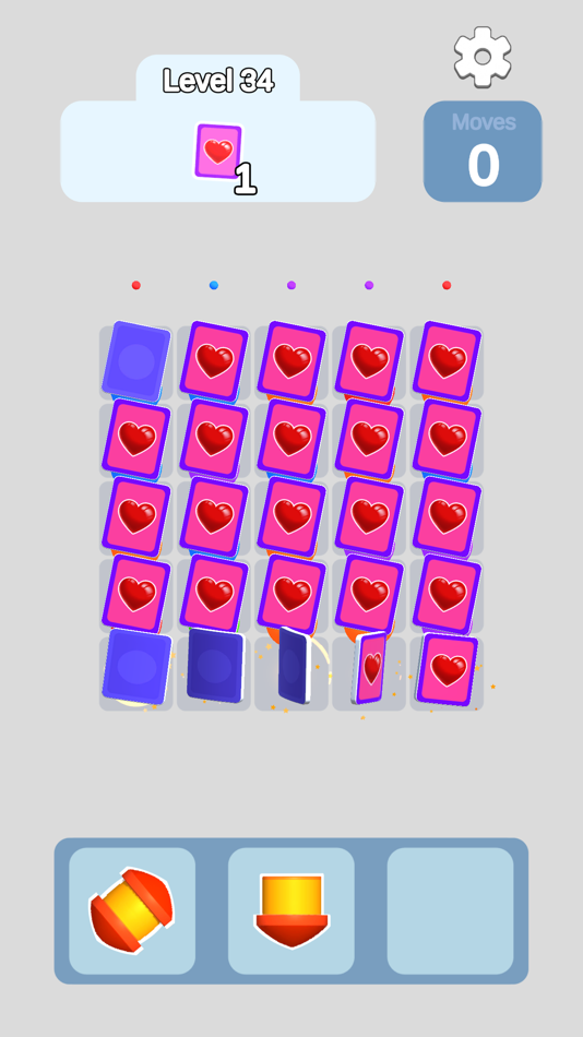 #5. Arrow Puzzle! (iOS) Podle: elif cansu ozen kaya