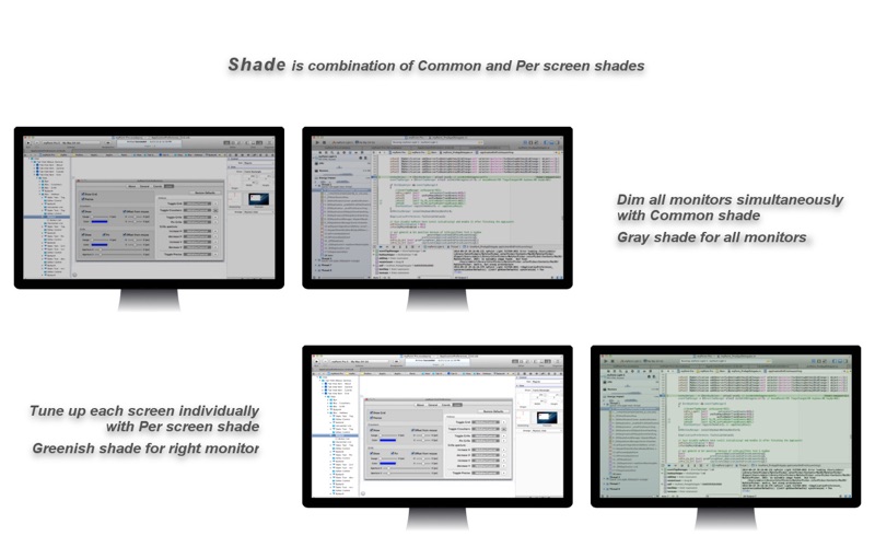 Screenshot #1 pour Simple Screen Shade