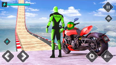 GT Bike Stunt Race Bike Games Screenshot