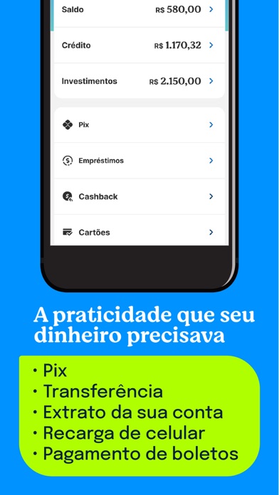 Screenshot #2 pour Neon: cartão de crédito