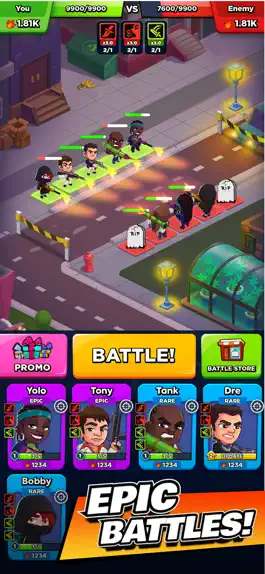Game screenshot Crime Boss Tycoon hack