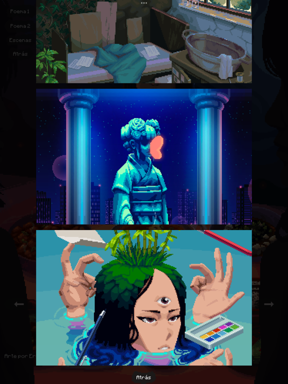 Screenshot #6 pour Shanshui Pixel Scenes