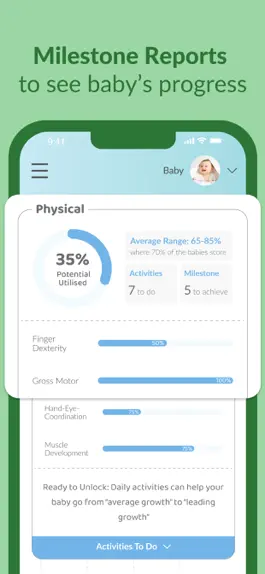Game screenshot Baby Development App: BabyG hack