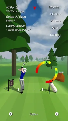Game screenshot Speedy Golf mod apk