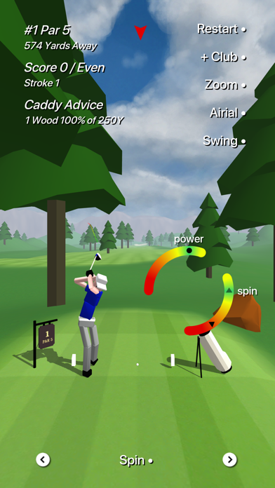 Speedy Golf Screenshot