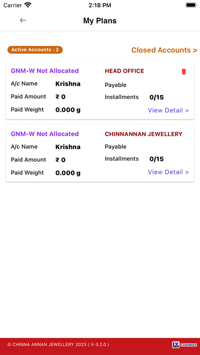 Chinna Annan Jewellery Screenshot