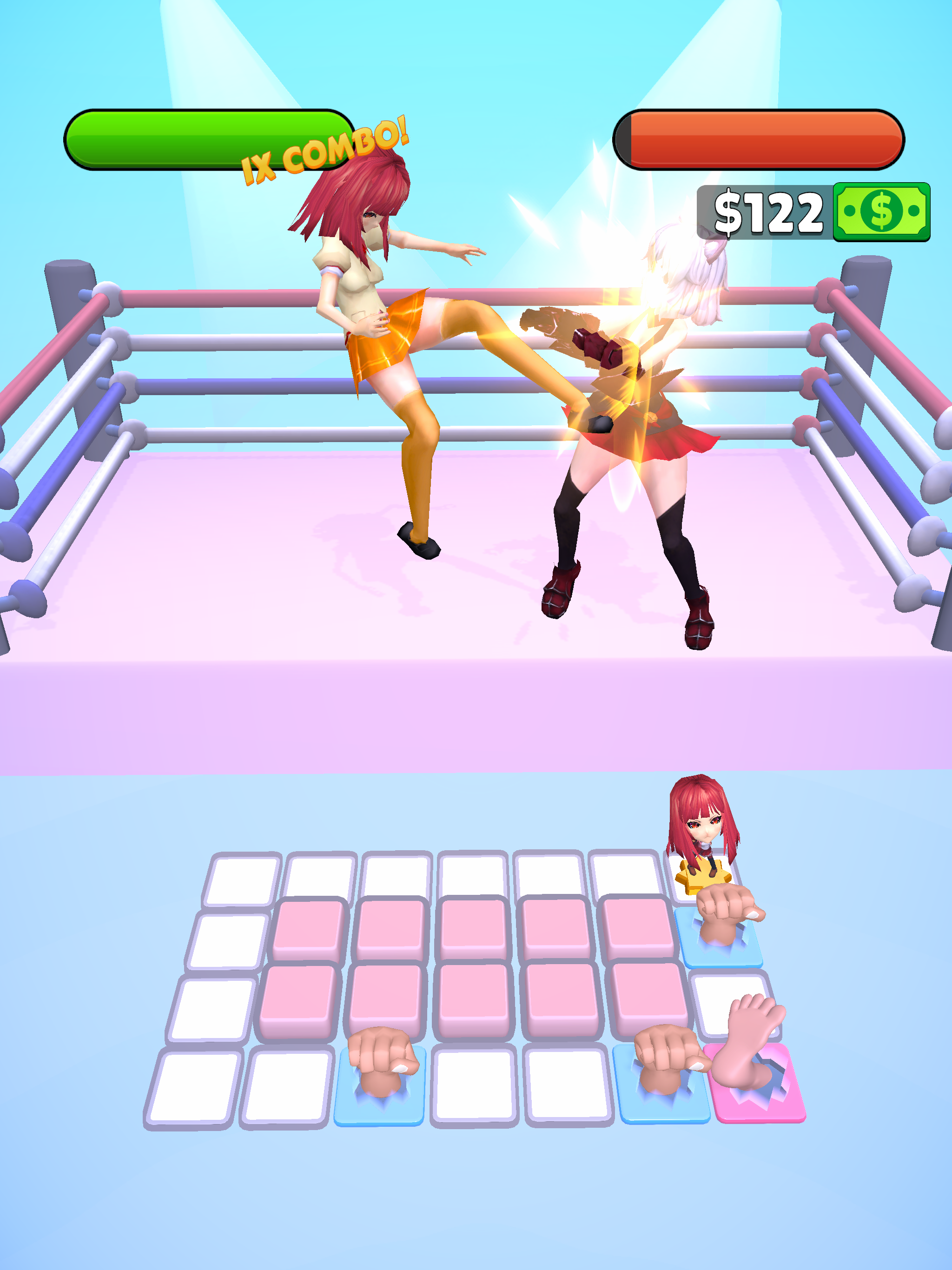 Tile To Fight