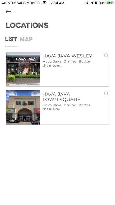 Hava Java Kosher Screenshot