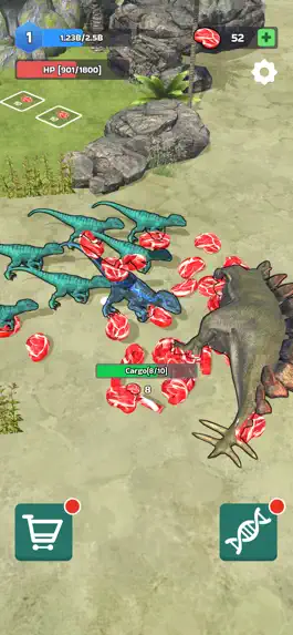 Game screenshot Dino Universe hack