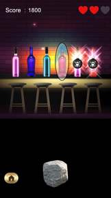 Bottle Shooter screenshot
