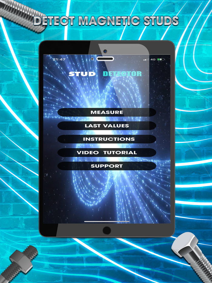 Stud Magnetic Detector PRO