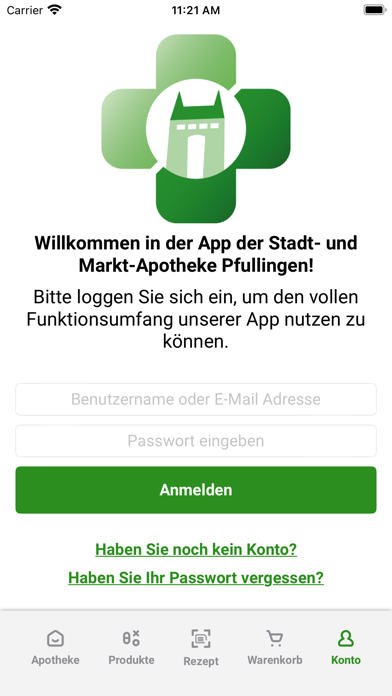 Stadt- und Markt-Apotheke Screenshot