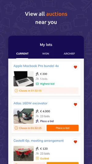 Troostwijk Auctions: Veilingen screenshot 4
