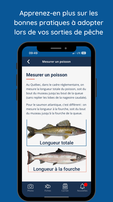 iPêche Screenshot