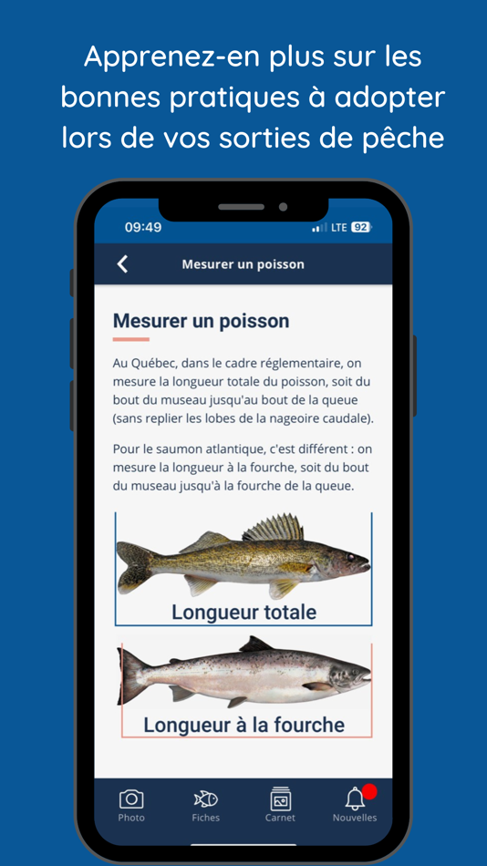 #10. iPêche (iOS) 由: Ministere du Developpement Durable, de l'Environnement, de la Faune et des Parcs