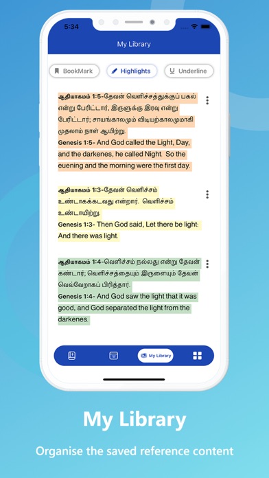 Tamil English Audio Bibleのおすすめ画像6