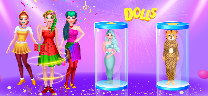 Color Reveal Surprise Dolls