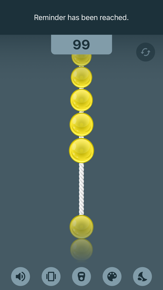 #3. Real Tasbih Counter: Misbaha (iOS) 由: Deniz Duzbasti