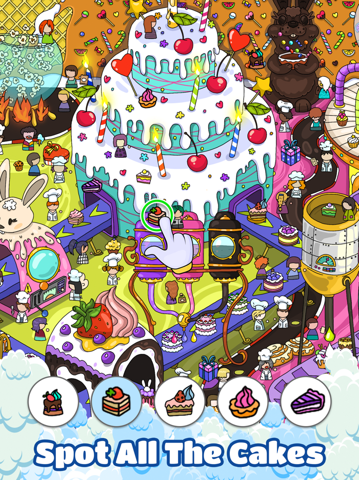 Scavenger Hunt－Hidden objects