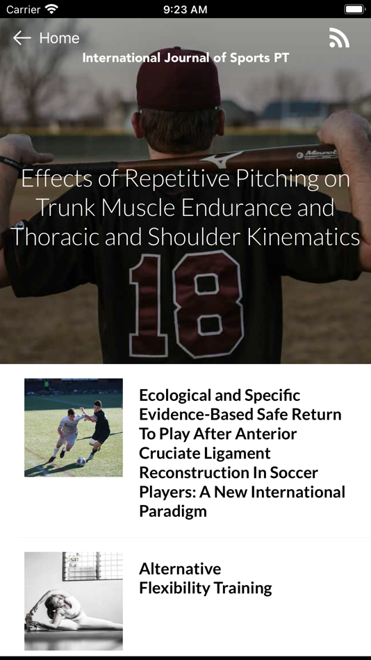 #2. RehabKit (iOS) 由: Schumacher Physical Therapy and Performance